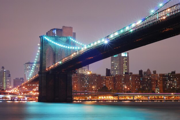 BROOKLYN BRIDGE NEW YORK CITY