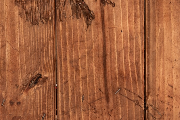 Free photo brown abstract wood background