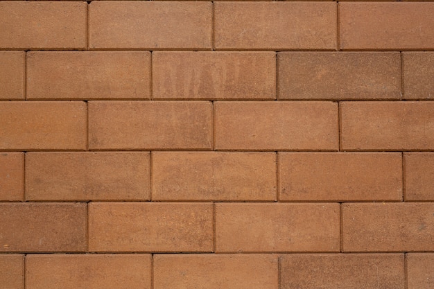 Free photo brown block bricks.