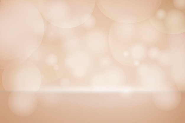 Free photo brown bokeh textured plain background