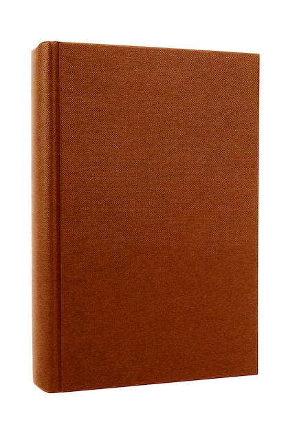 Brown book cover
