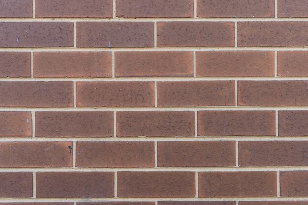 Brown brick wall background