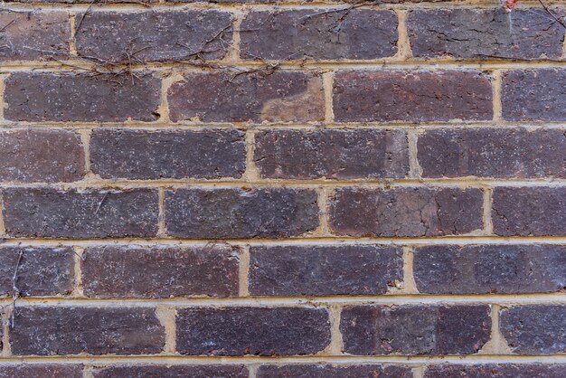 Brown brick wall background