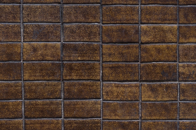 Brown brick wall background