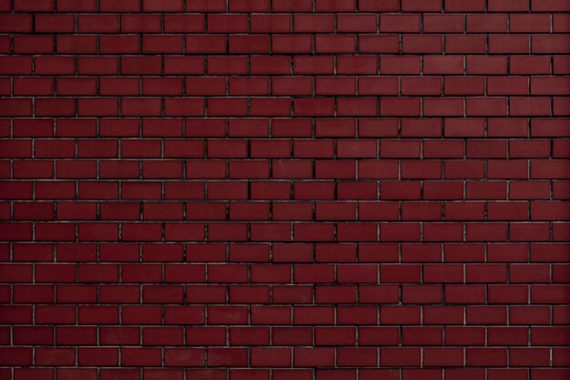 Brown brick wall textured background