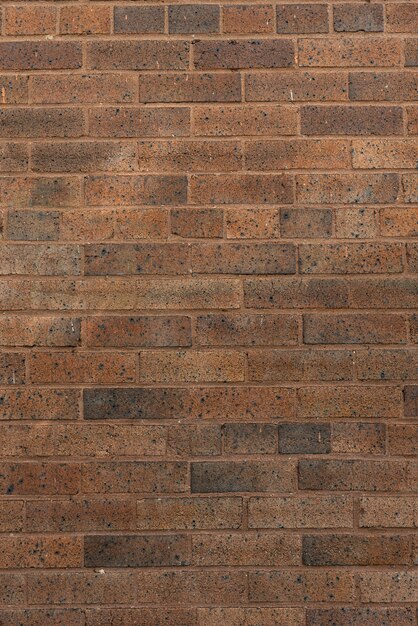 Brown bricks wall background