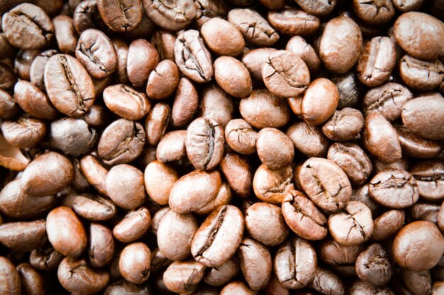 Brown coffee background