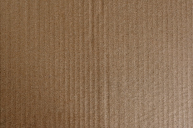 Brown corrugated paper textured background