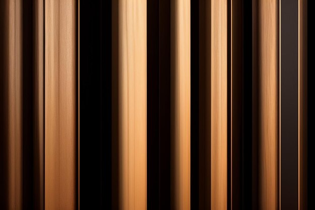 A brown curtain with a gold background