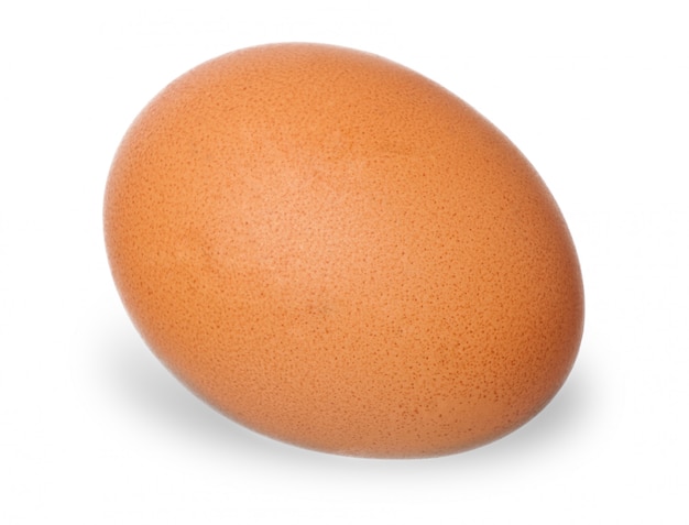 茶色の卵