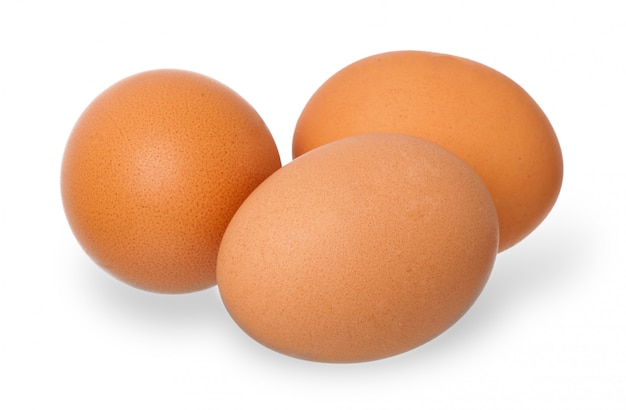 茶色の卵