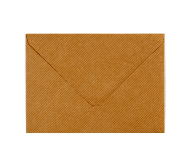 Манила коричневый бумажный конверт