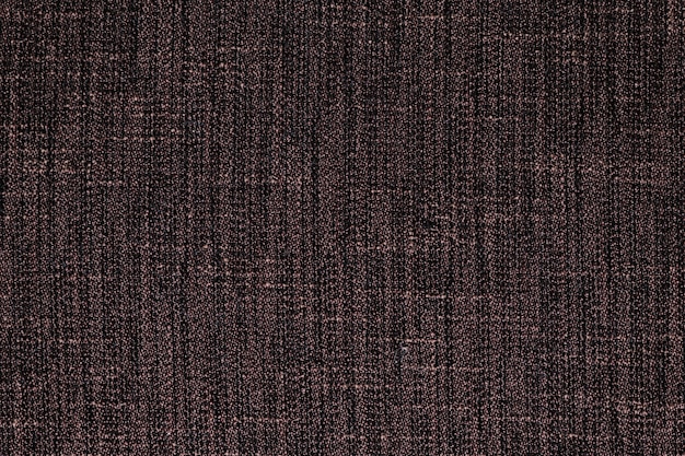 Free photo brown fabric rug textured background