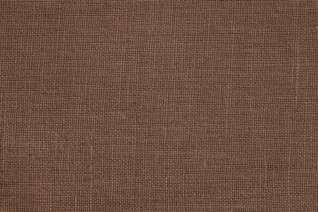 Brown fabric texture background