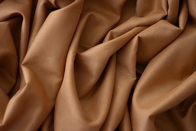 Brown Fabrics Background