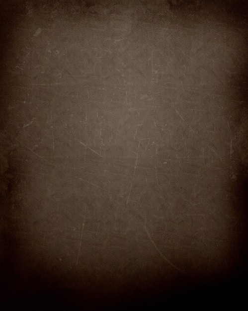 Free photo brown grunge background with a leather texture