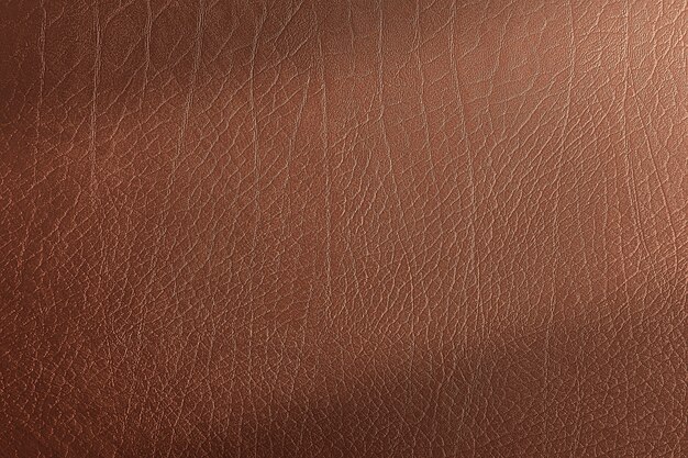 Brown leather texture background