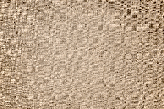 Free photo brown linen fabric texture