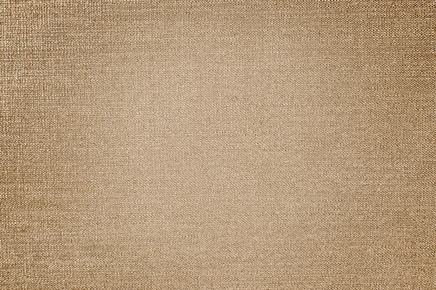 Brown linen fabric texture