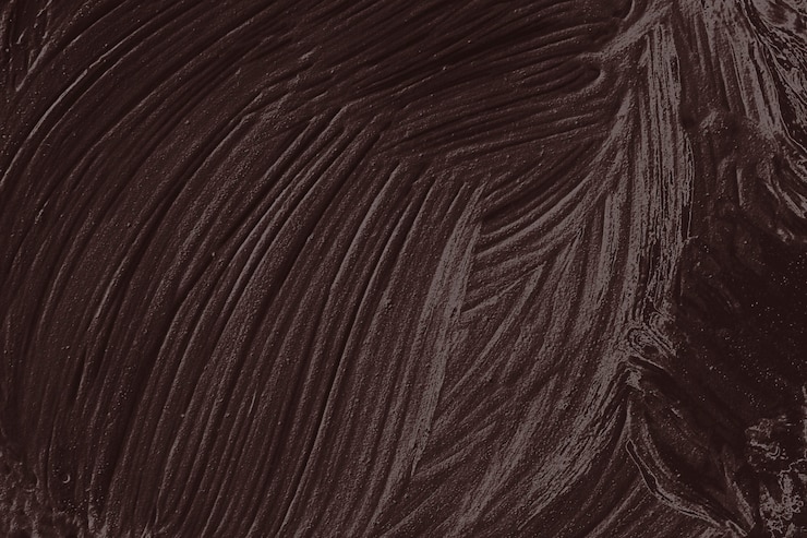 Free Photo brown oil paint texture
