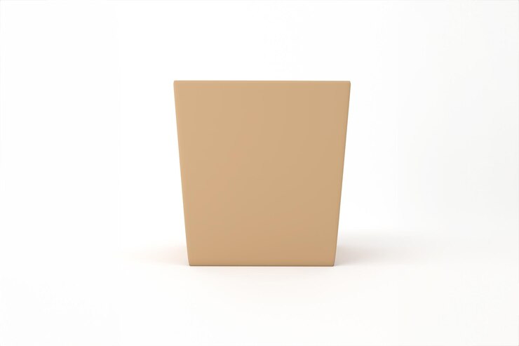 Free Photo brown paper box