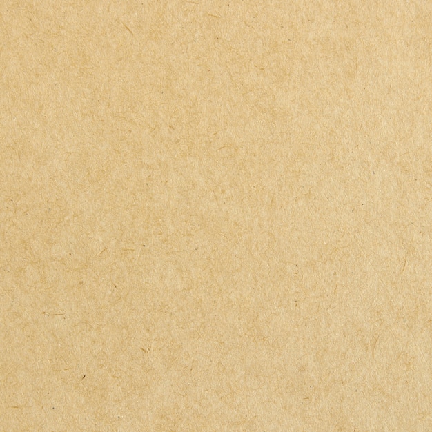 Текстура коричневой бумаги для фона