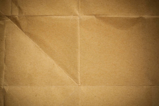 Brown recycled paper background. Premium Photo