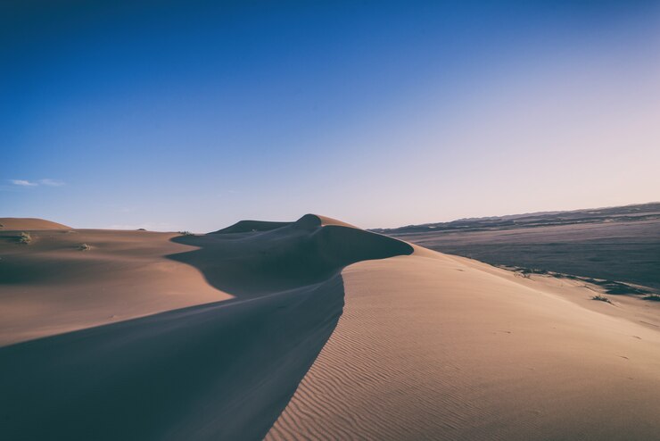 Brown sand