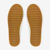 Free photo brown shoes sole footwear fashion