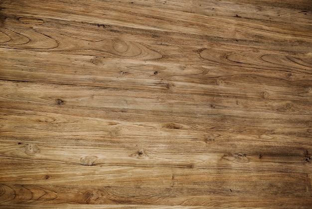 Brown Textured Varnished Wooden Floor
