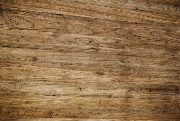 茶色の質感のある木製の床