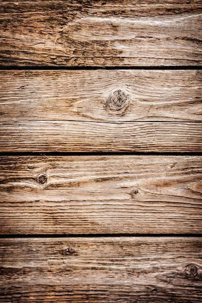 Brown wooden desks from planks