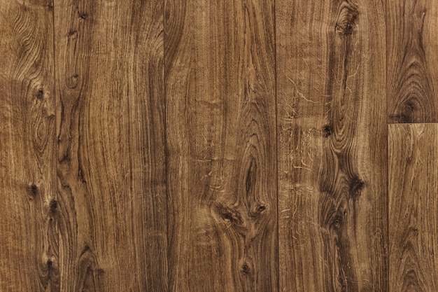 Brown wooden floor textured background