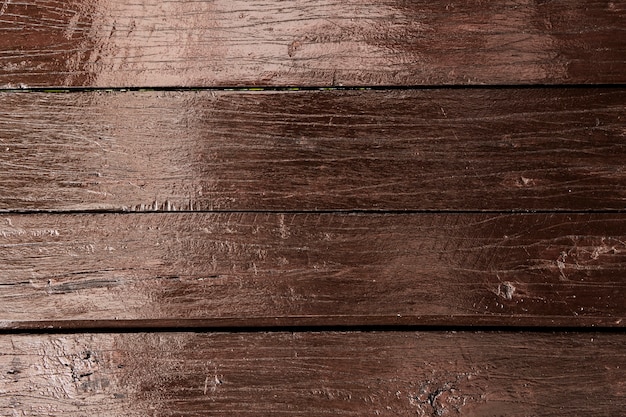 Brown wooden planks textured background