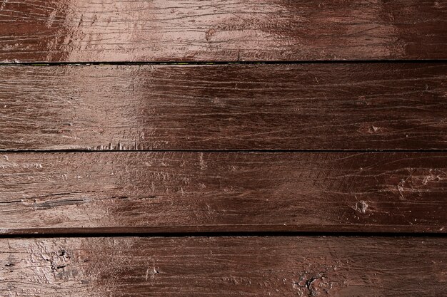 Brown wooden planks textured background