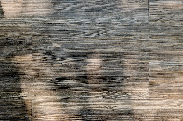 Brown wooden planks textured background