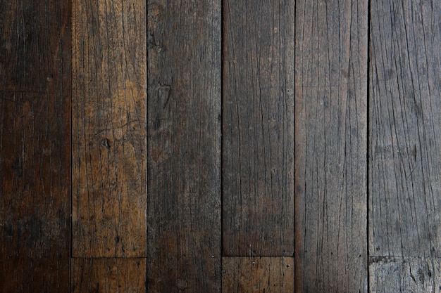 Free photo brown wooden planks  textured background