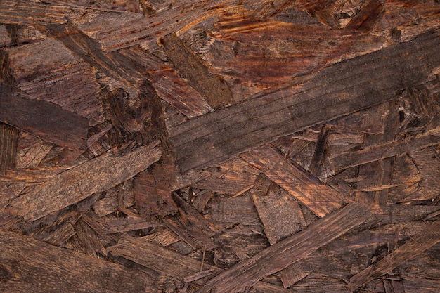 茶色の木製のテクスチャ背景