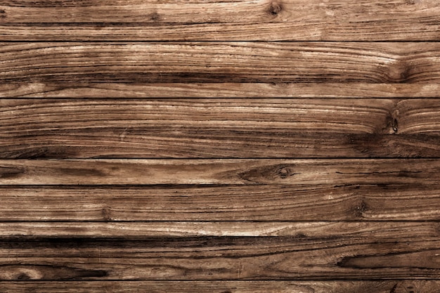 無料写真 茶色の木製の織り目加工のフローリングの背景