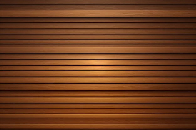 Free photo brown wooden wallpaper with a gold stripe.