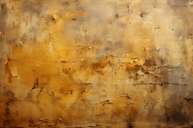 Free photo brown and yellow muted tones concrete wall