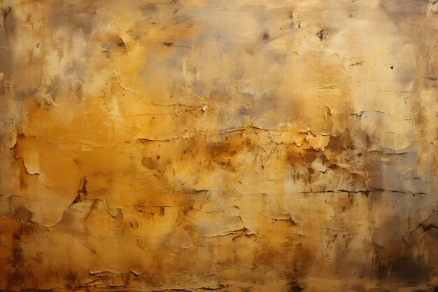 brown and yellow muted tones concrete wall