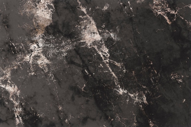 Brownish black marble textured background