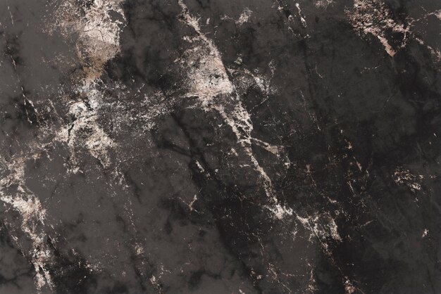 Brownish black marble textured background