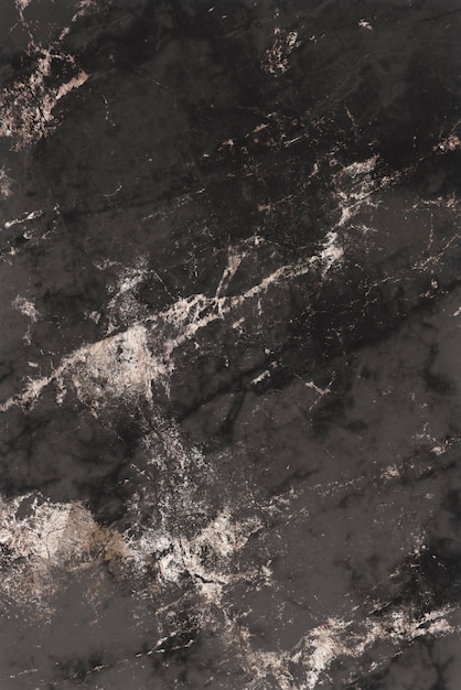 Бесплатное фото Коричнево-черный мрамор текстурированный фон