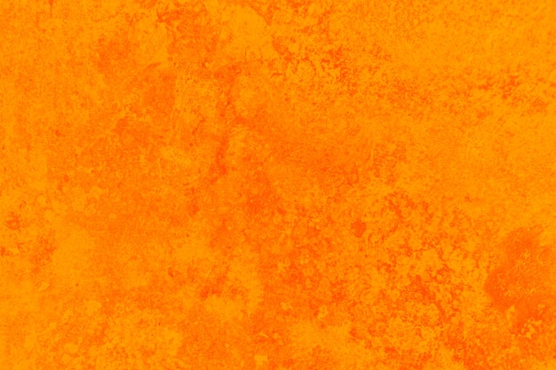 Brught orange texture of wall