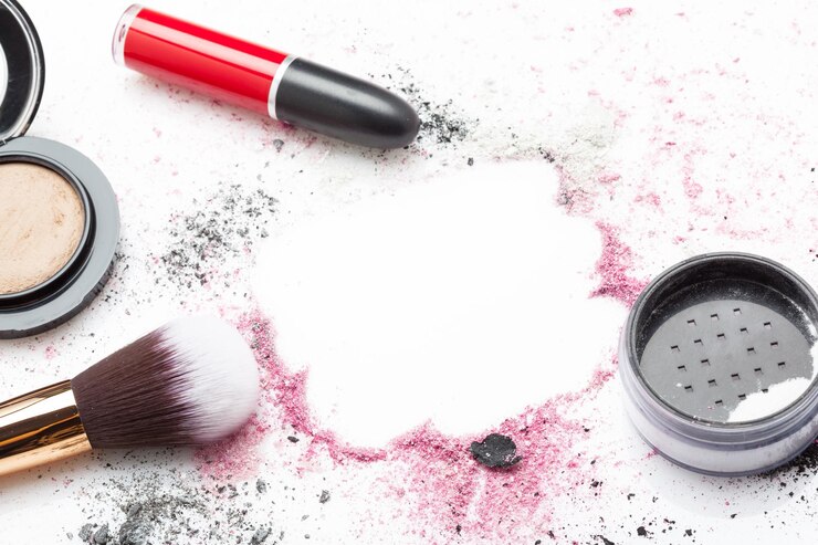 Free Photo brush and powder