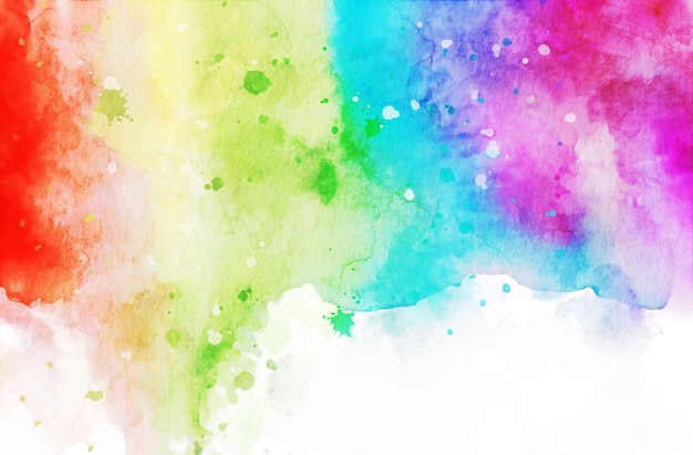 Free photo brush watercolour background