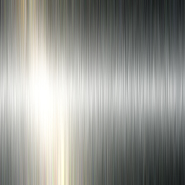 Brushed metal background