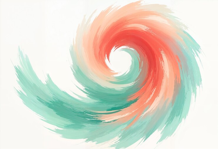 Free Photo brushstroke illustration